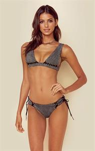 Bruna Lirio in a bikini