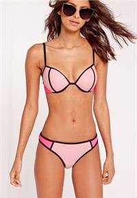 Bruna Lirio in a bikini