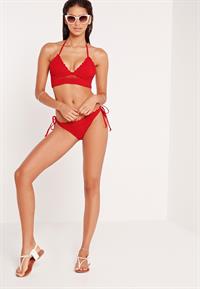 Bruna Lirio in a bikini