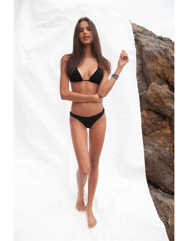 Bruna Lirio in a bikini