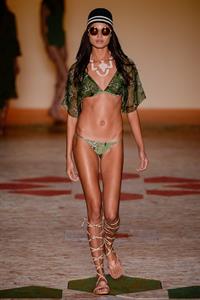 Daniela Braga in a bikini