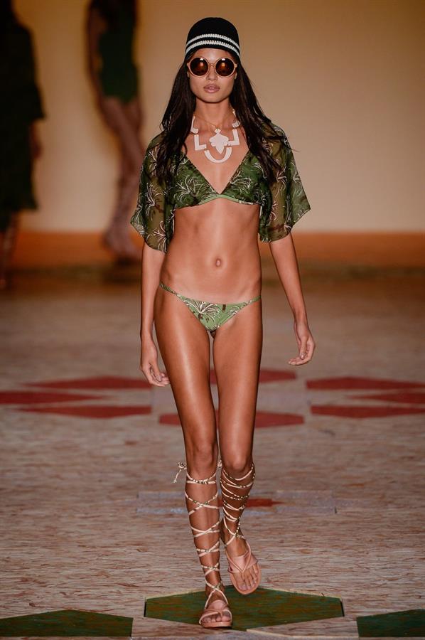 Daniela Braga in a bikini