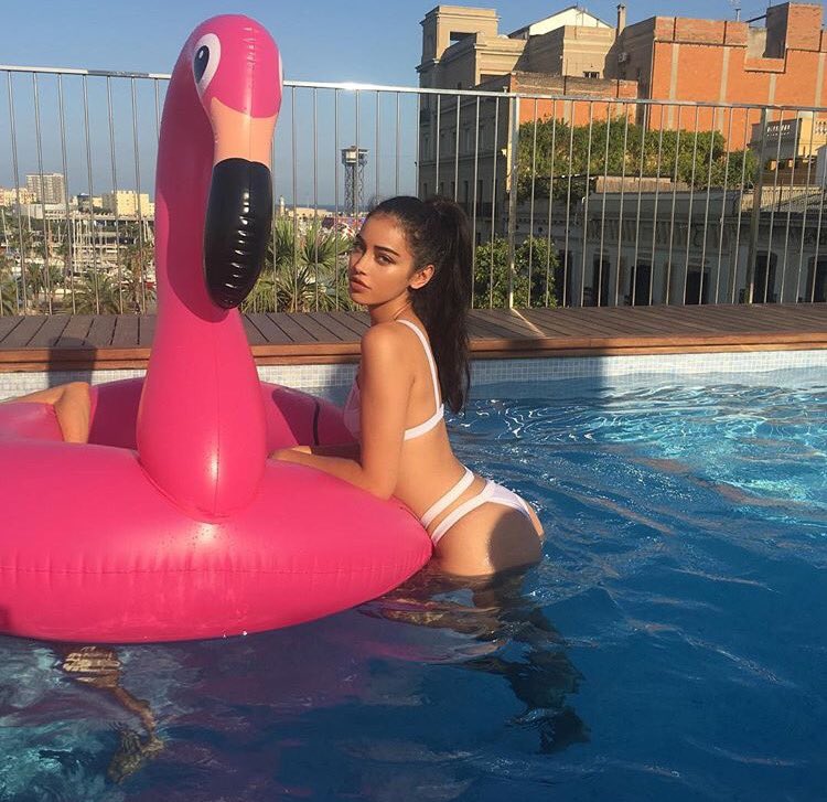 Cindy Kimberly in a bikini