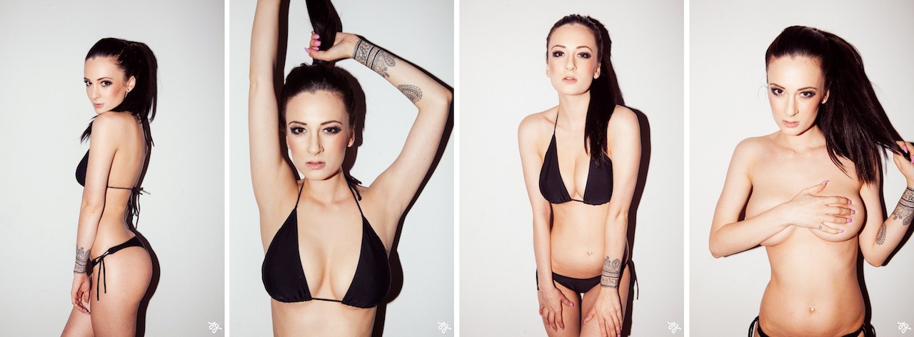 Alice Sey in a bikini