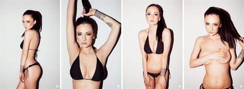 Alice Sey in a bikini