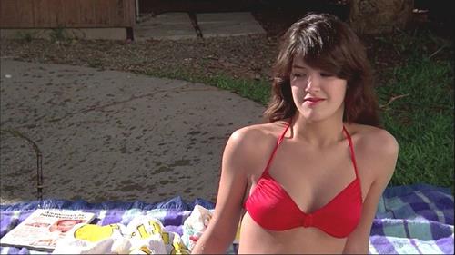 Phoebe Cates in a bikini