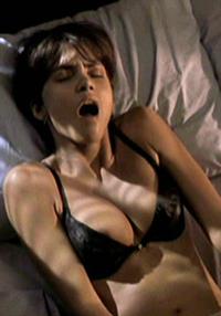 Halle Berry in lingerie