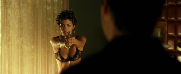 Halle Berry in lingerie