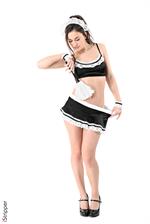 Demi Fray in lingerie