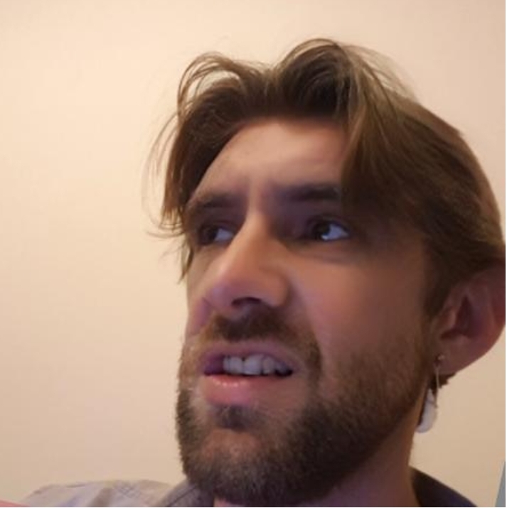 Anonymous taking a selfie