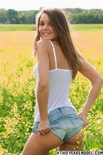 Michelle hitchhikes to meet strange men