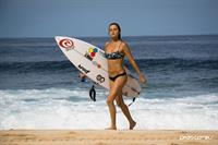 Alana Blanchard in a bikini