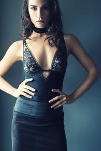 Shir Elmaliach in lingerie