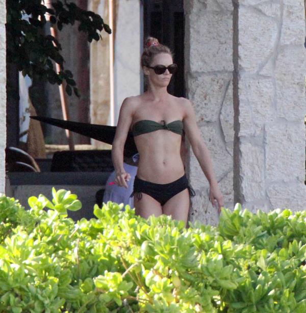 Vanessa Paradis in a bikini