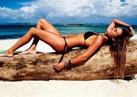 Alana Blanchard in a bikini