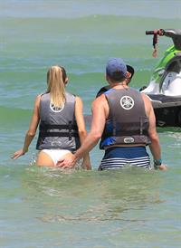 Josie Canseco in a bikini