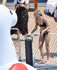 Josie Canseco in a bikini