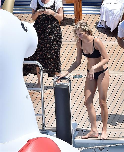 Josie Canseco in a bikini