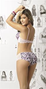 Sandra Valencia in lingerie - ass