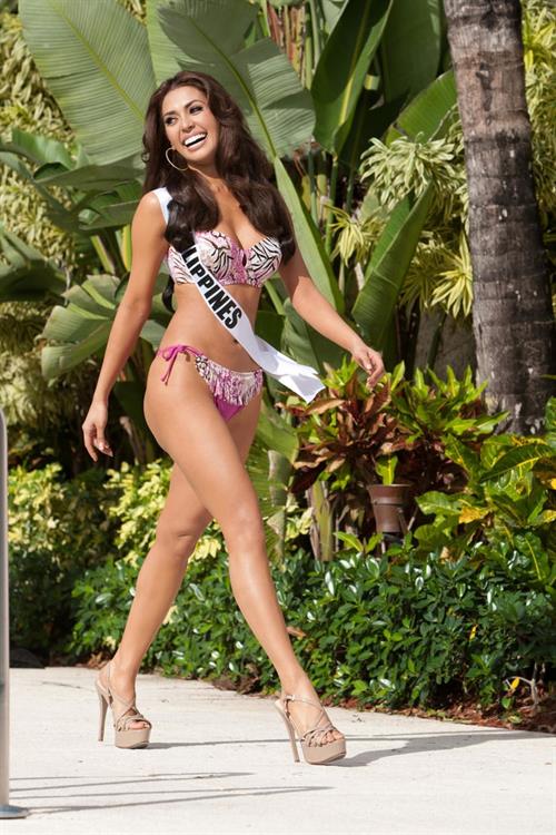 Mary Jean Lastimosa in a bikini