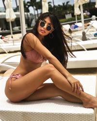 Mary Jean Lastimosa in a bikini