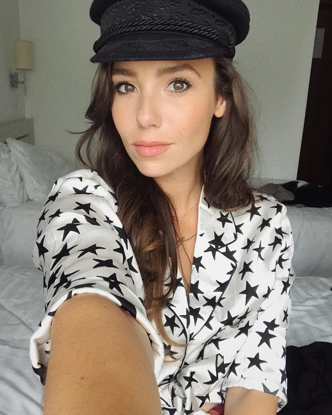 Gwen van Poorten taking a selfie
