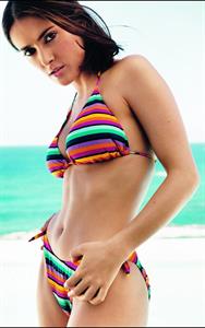 Salma Hayek in a bikini