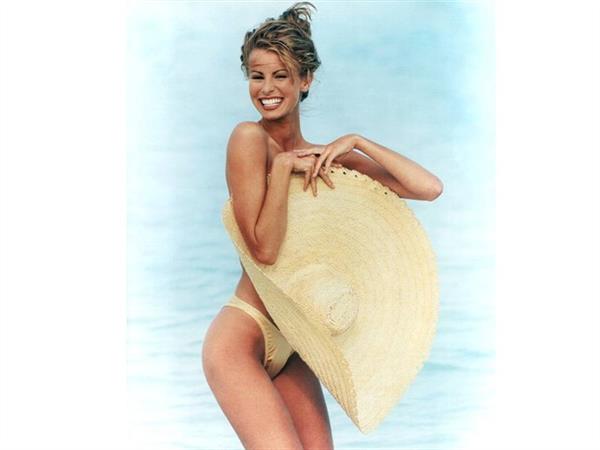 Niki Taylor in a bikini
