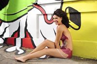 Jessica Szohr Sobe Lifewater body paint photoshoot 