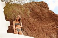 Rosie Tupper in a bikini