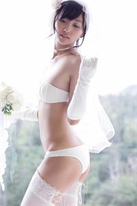 Risa Yoshiki in lingerie
