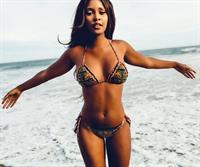 Phoenix Skye in a bikini