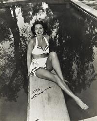 Cyd Charisse in a bikini