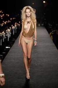 Gianne Albertoni in a bikini