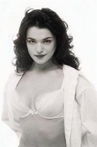 Rachel Weisz in lingerie
