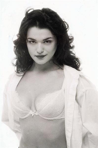 Rachel Weisz in lingerie