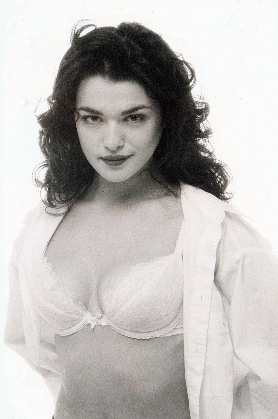 Rachel Weisz in lingerie