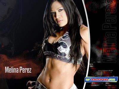 Melina Perez in a bikini