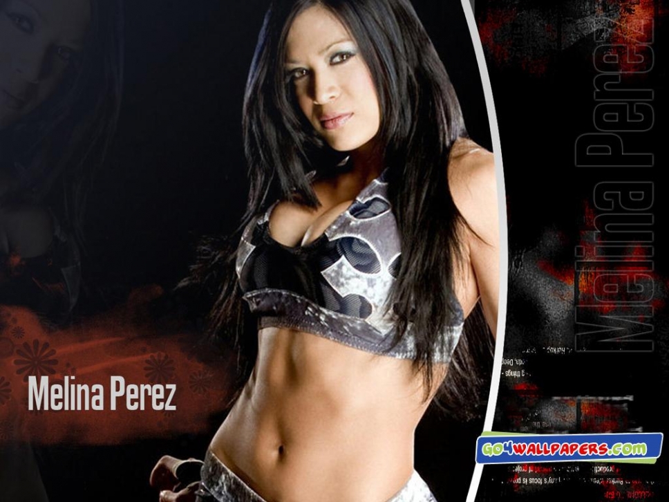 Melina Perez in a bikini