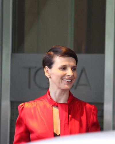 Juliette Binoche