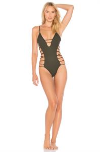 Adriana Cernanova in a bikini