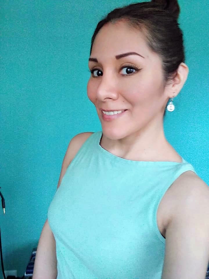 Anonymous taking a selfie