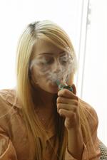 Dahlia Polk in Panties