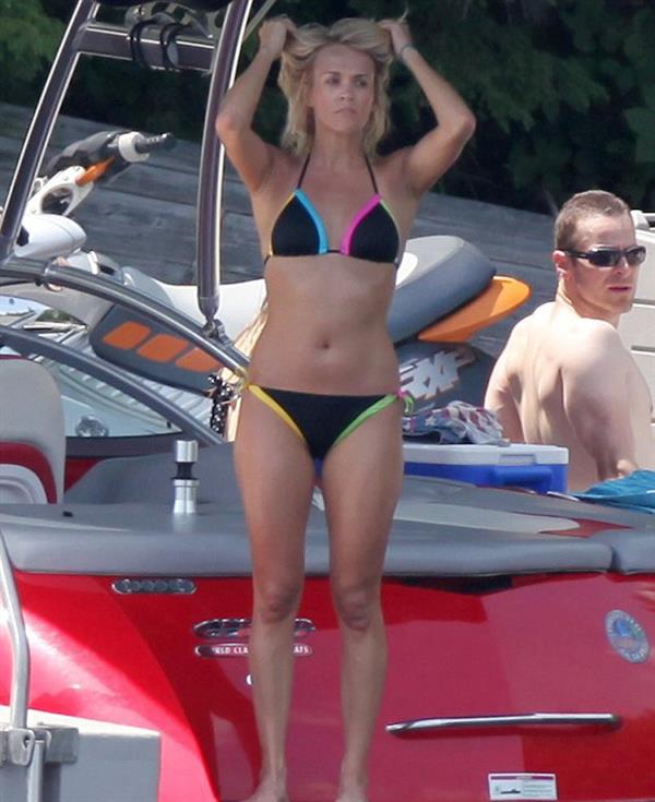 Carrie Underwood in a bikini