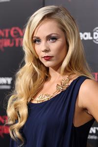 Laura Vandervoort - At Regal Cinemas L.A. Live September 12, 2012