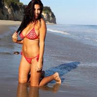 Devin Brugman in a bikini