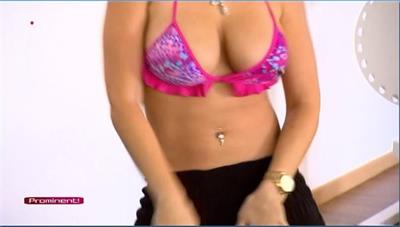 Daniela Katzenberger in a bikini