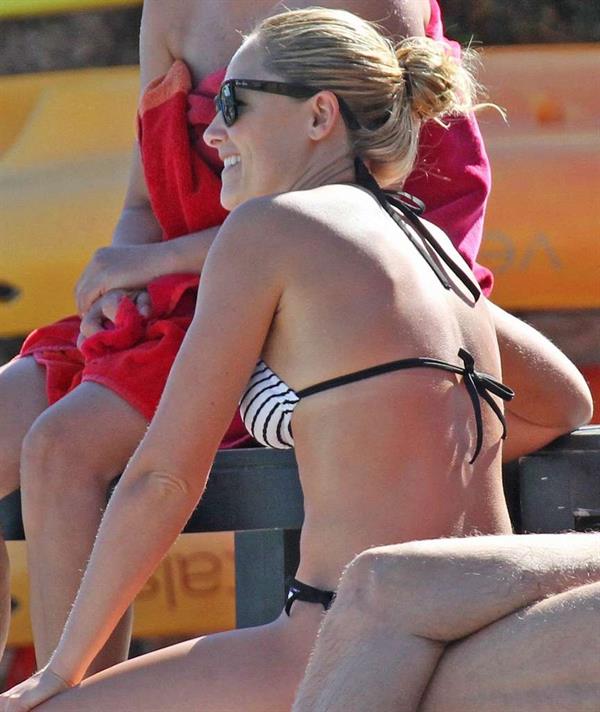 Helene Fischer in a bikini