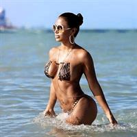 Dolly Castro in a bikini