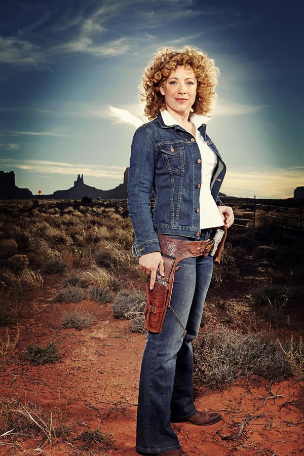 Alex Kingston